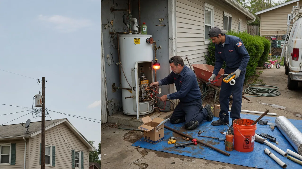 Leak Detection in Kahoka, MO near me